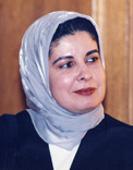 Asma Lamrabet, présidente du GIERFI