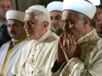 Benoit XVI en Turquie en novembre 2006