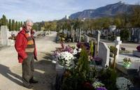 Adda Hassaine, président de l'association des Algériens de Savoie