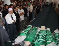 Réactions face aux massacres à Gaza