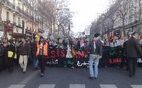 Manifestation à Paris : plus de 25 000 personnes contre les bombardements israéliens