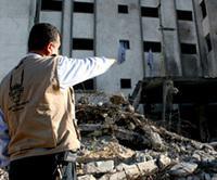 Adel Kadoum, chargé de mission du Secours Islamique France à Gaza