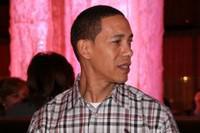 L'américain Michaël Lamar, sosie de Barack Obama.