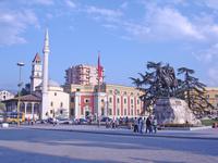 Tirana, capitale de l'Albanie