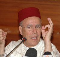 Ahmed Toufiq, ministre marocain des Habous et des Affaires islamiques.