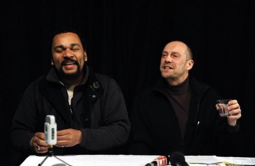 Dieudonné M'Bala M'Bala et Alain Soral.