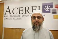 Mohammad Patel, membre d'ACERFI, premier shariah board francophone.
