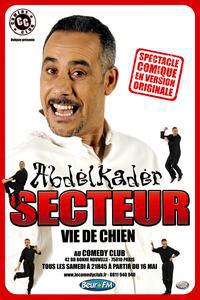 Abdelkader Secteur fait son show au Comedy Club