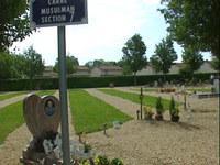 25 mai 2009 : inauguration du carré musulman, d'une capacité d'accueil de 120 places, à Bourg-en-Bresse (Ain).