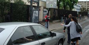 Ce matin, à Aubervilliers, les candidats au bac se sont rendus à l'épreuve de philosophie.