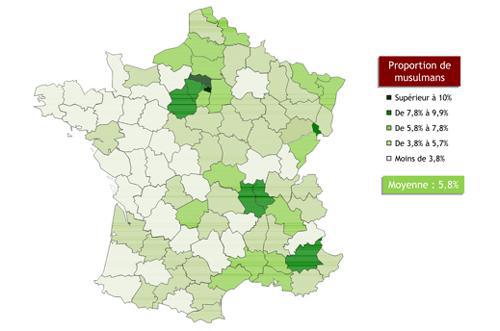 Les comportements des musulmans de France passés au crible