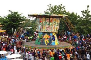 Luna Park au Mali