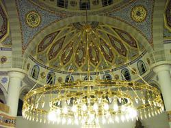 La Mosquée Merkez est l'une des plus grandes mosquées d'Allemagne.
