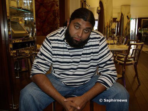Azhar Usman : « Je n’ai pas choisi la comédie, c’est la comédie qui m’a choisie ! »