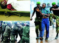 Lendemain de massacres à Conakry : dadis, un dicta-tueur est né