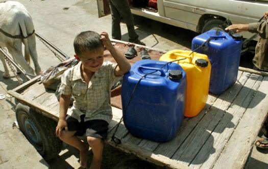 Les Palestiniens assoiffés par Israël