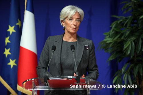 Christine Lagarde : « Je ne suis pas une opportuniste. Je ne me suis pas aperçue soudainement de l'intérêt de la finance islamique. Les pouvoirs publics ont un rôle à jouer pour élargir les compétences de la place de Paris à la finance islamique.