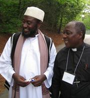 L'imam Muhammad Ashafa et le pasteur James Wuye.