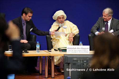 Cheikh Abdullah Bin Bayyah, 3 novembre 2009 : « J’invite les chercheurs occidentaux, et français surtout, à enrichir le sujet de la finance islamique par leurs recherches et leur pensée. »