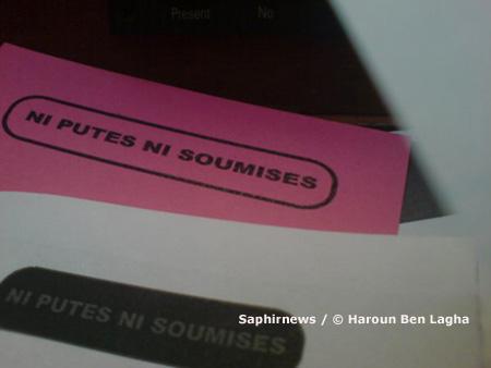 Ni putes ni soumises s'inscrit dans la lutte contre la violence faite aux femmes, cause nationale 2010