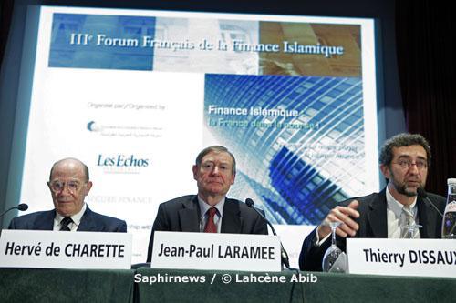 Malgré l'engouement de la France pour la finance islamique, Hervé de Charette, président du nouvel Institut français de la finance islamique (IFFI), estime que les avancées sont trop lentes.