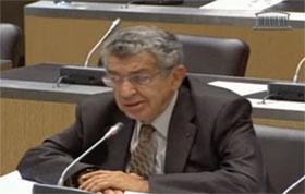 Antoine Sfeir, auditionné le 8 décembre, par la mission parlementaire sur le voile intégral, en passe de faire voter une loi.