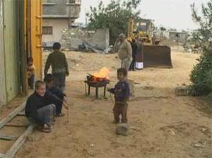 1 720 enfants auraient perdu leurs parents lors de la dernière offensive israélienne. Aujourd'hui, on compte 55 000 orphelins à Gaza. (Photo : copie d'écran d'une vidéo AFP sur l'Institut de l'espoir, seul orphelinat de Gaza)