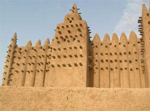 Grande Mosquée de Djenné, au Mali (Photo : F. Bandarin © UNESCO)