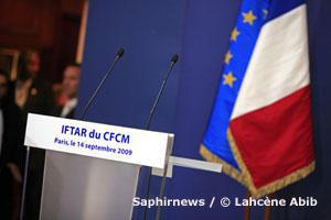 CFCM, projets et bilan de 2009