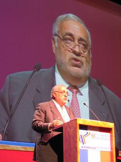 Ce jeudi 7 janvier, Philippe Séguin, premier Président de la Cour des comptes, vient de s'éteindre à l'âge de 66 ans. (Photo : Olivier Sourd)