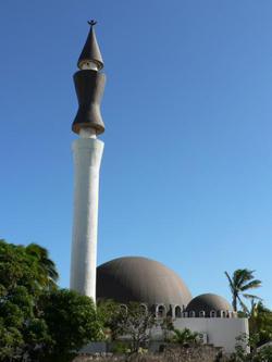 Mosquée Atyaboul Massajid, à Saint-Pierre, île de La Réunion