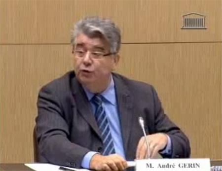 André Gerin a présidé la mission parlementaire sur le voile intégral.