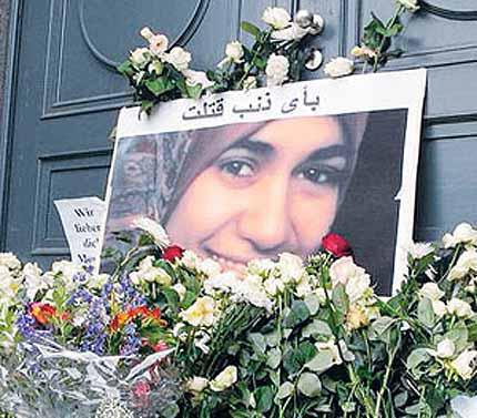Marwa el-Sherbini a été assassinée en pleine audience du tribunal de Dresde (Allemagne, le 1er juillet 2009.