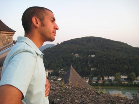 Karim Saad, 27 ans, fondateur de Halaltrip.com, le premier guide des voyageurs musulmans.