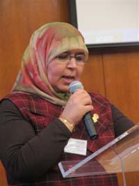 Mehrézia Labidi-Maïza est coordinatrice de Femmes croyantes pour la paix.