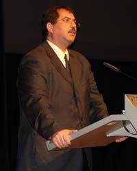 Anouar Kbibech est président du Rassemblement des musulmans de France (RMF) et secrétaire général du CFCM.