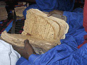 (Photo : Alida Jay Boye. Timbuktu Manuscripts Project. Université d'Oslo)