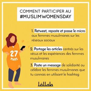 #MuslimWomensDay, pour une représentation médiatique plus inclusive des femmes musulmanes
