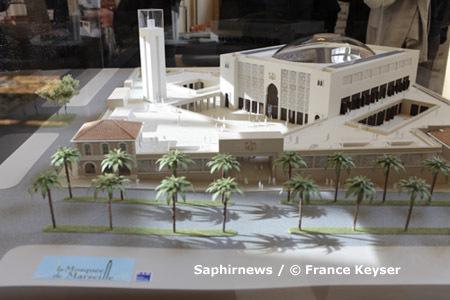 Grande Mosquée de Marseille. Budget prévu : jusqu'à 300 000 €. Date de livraison prévue : horizon 2012.
