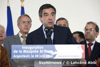 Mosquée, merci Fillon pour le buzz