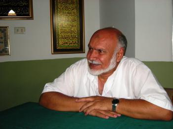 M. Amer, imam de la mosquée de Santa Cruz (© 2010 Sarah Burkhalter).