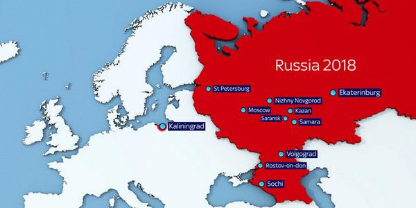 Dans la planète football, huit choses à savoir sur le Mondial 2018 en Russie