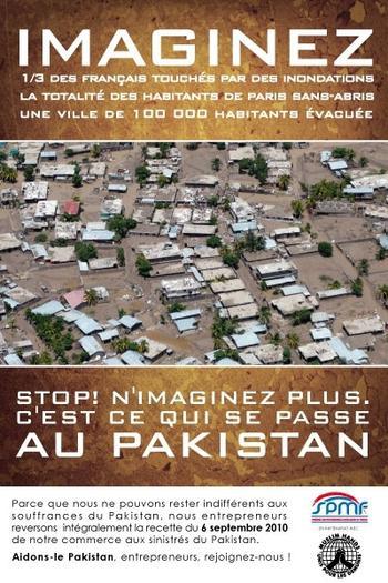 SPMF Opération de solidarité : Pakistan 2010