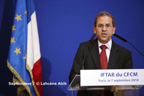 « Faire du CFCM le symbole de l’unité des musulmans de France et le lieu de défense de l’intérêt de l’islam de France »