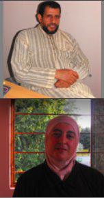 Moulay El Hassan El Alaoui Talibi, premier aumônier musulman national français, et son épouse, Soumia El Alaoui, apportent leur aide aux prisonniers de culture musulmane, dans la région Nord.