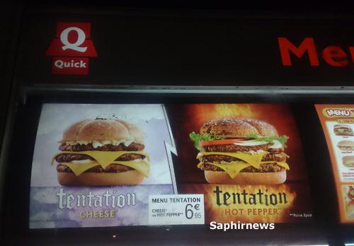 J’ai fêté l’Aïd chez Quick