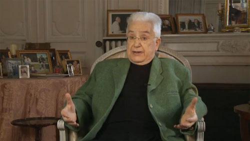 Mohammed Arkoun, honoré à l'Institut du monde arabe