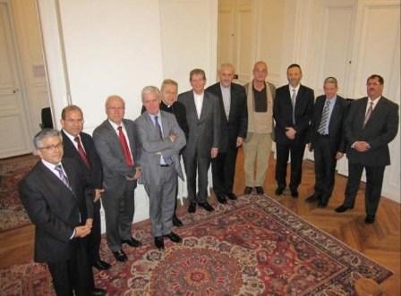 La Conférence pour les représentants des cultes en France a été inauguée mardi en présence des principaux responsables des cultes.