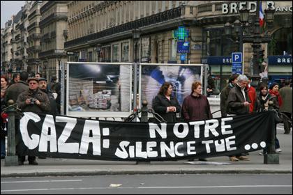 Gaza : deux ans après « Plomb durci », des rassemblements de soutien à la Palestine sont organisés