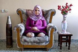 Jamila Habbash, Gaza.
